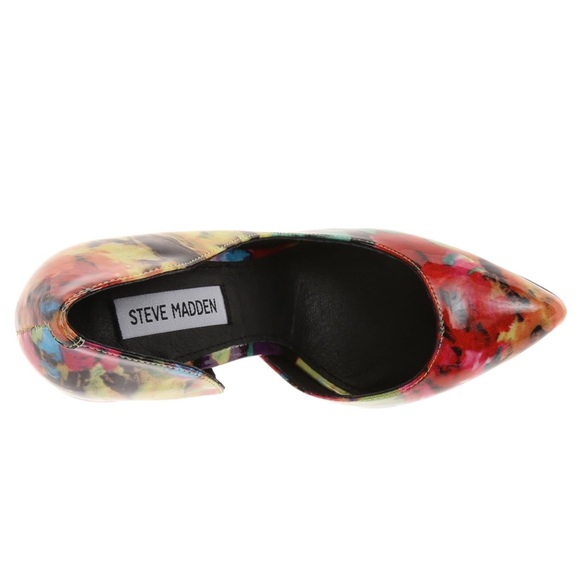 Steve‎ Madden Women's Groovi, Floral Multi Size 8 - Picture 7 of 15